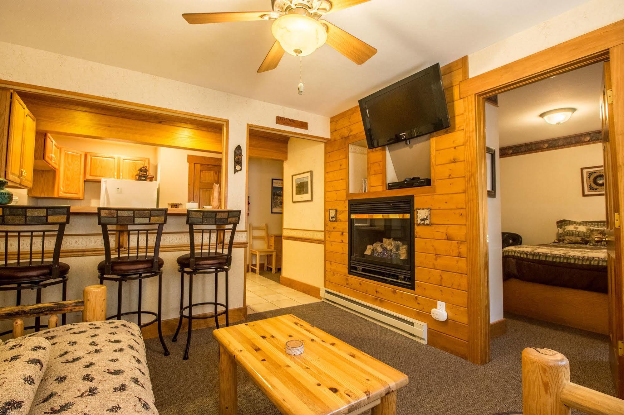 Marys Lake Lodge Mountain Resort And Condos เอสเทสพาร์ค ภายนอก รูปภาพ