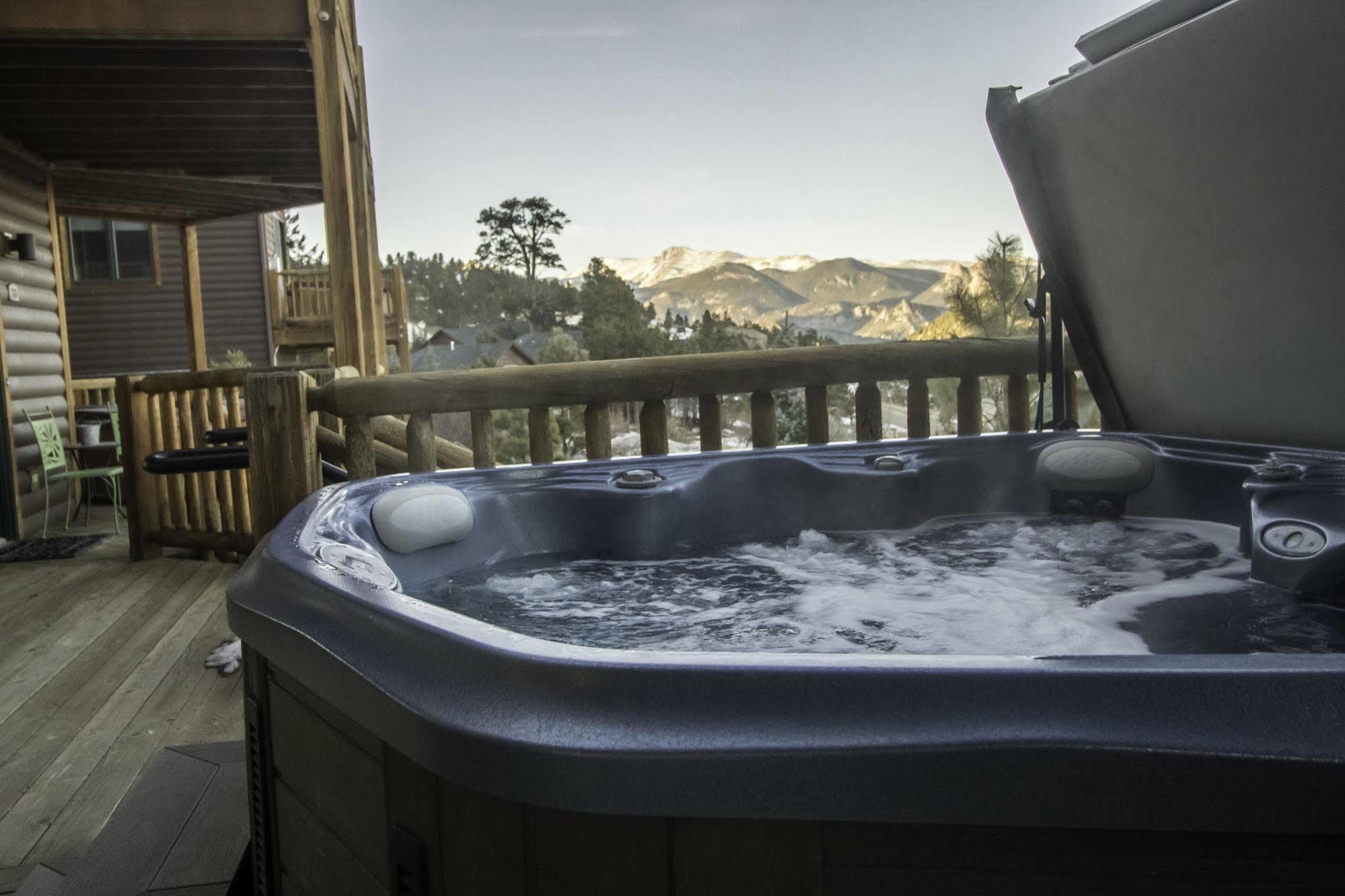 Marys Lake Lodge Mountain Resort And Condos เอสเทสพาร์ค ภายนอก รูปภาพ